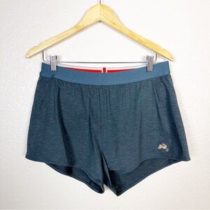 Tracksmith Size XL Womens Session Speed 3” Lined Running Shorts Athletic